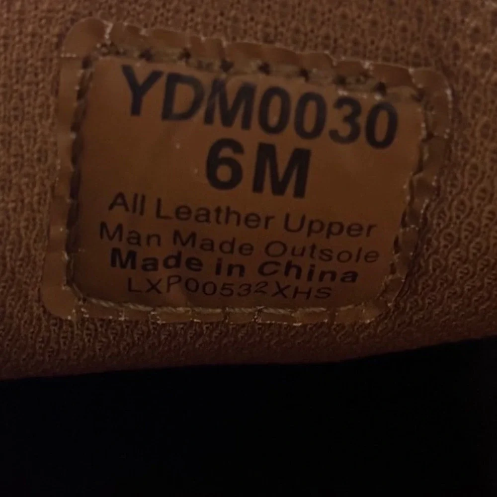 NWOT Twisted X Driving Moc Bomber Tan Patchwork Chukka Boots YDMOO30 Size 6M